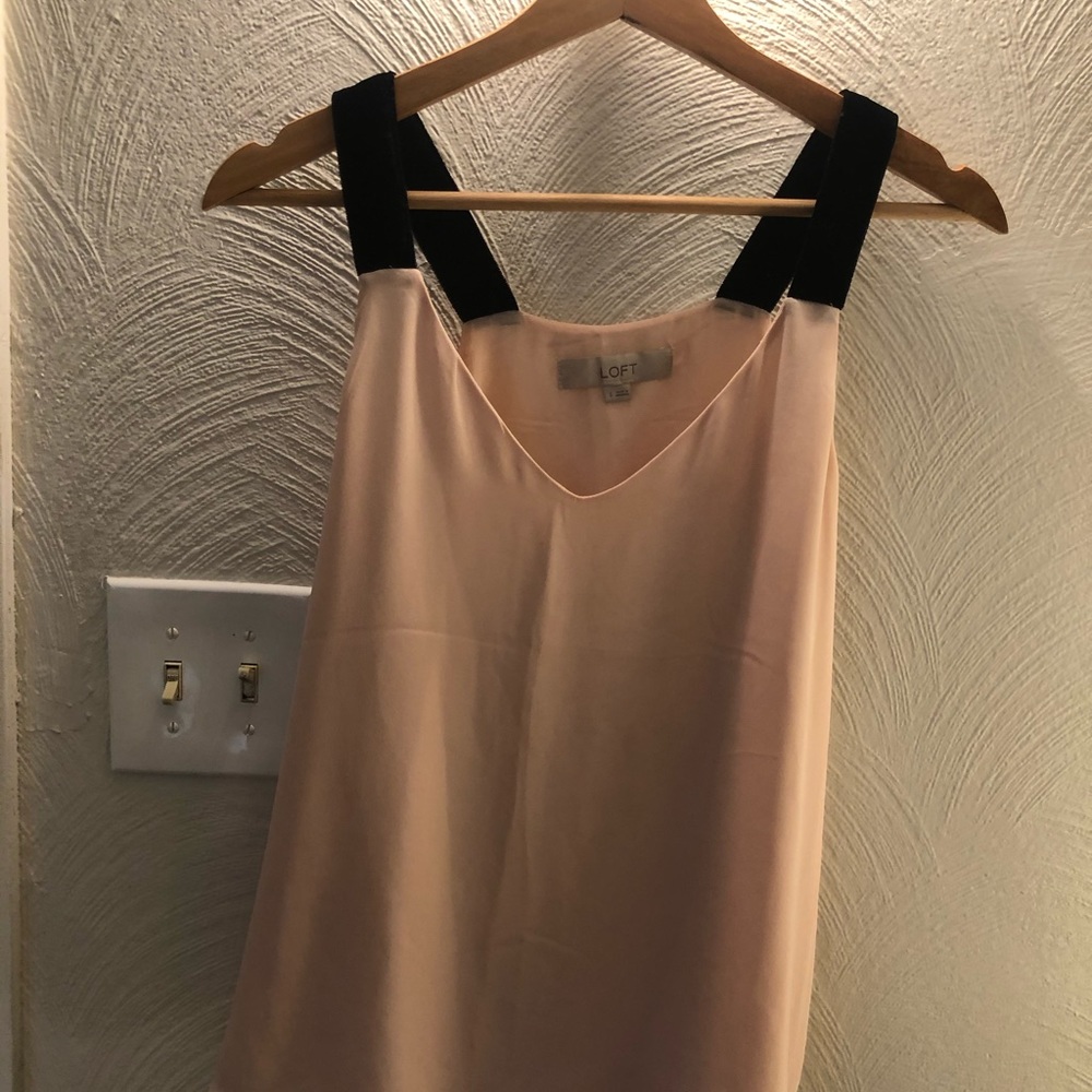 Pink Velvet Loft Top